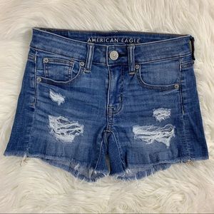 ❌SOLD❌ American Eagle | Shortie Shorts